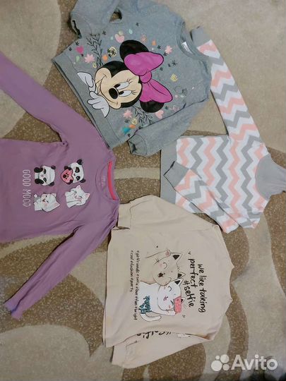 Вещи на девочку пакетом