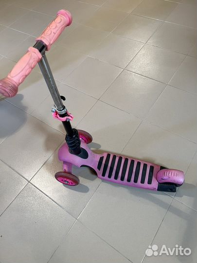 Самокат детский трехколесный
