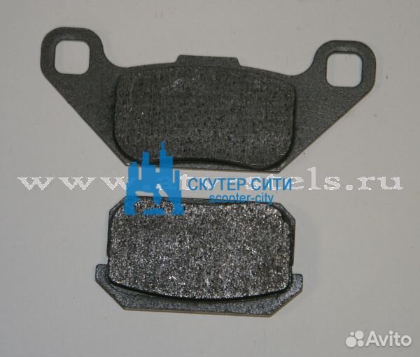 Колодки задние Stels ATV-500GT Kazuma (ком 2 шт)