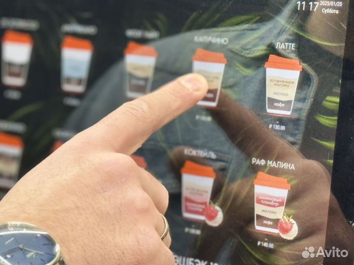 Кофейная стойка самообслуживания / Готовый бизнес