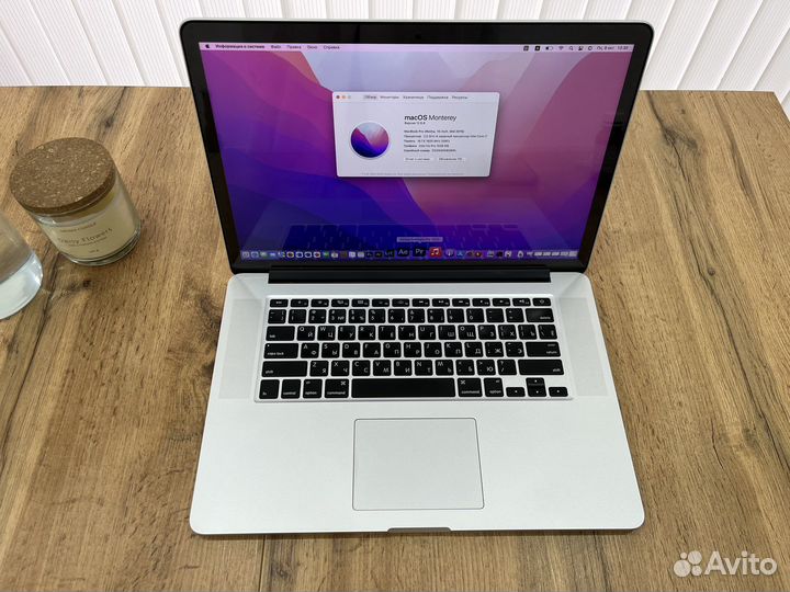 MacBook Pro 15 2018 i7/16/512 gb + Adobe