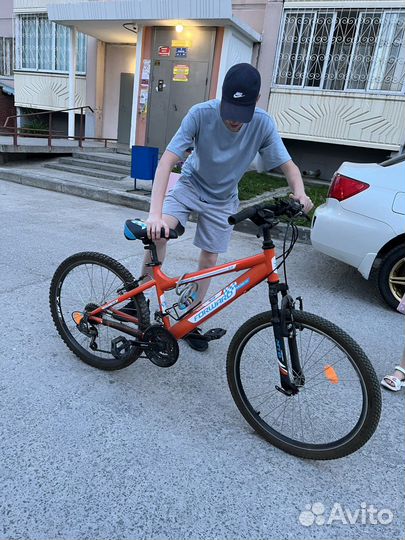 Велосипед forward Racing HT 2.0 24