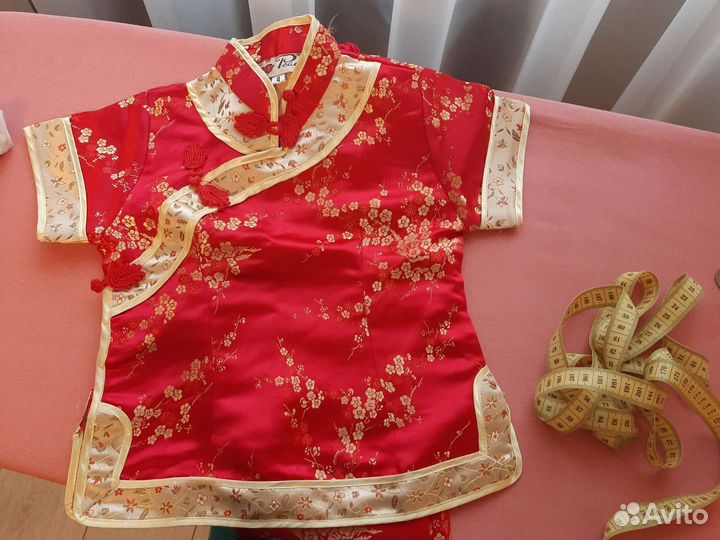 Китайский костюм для девочки