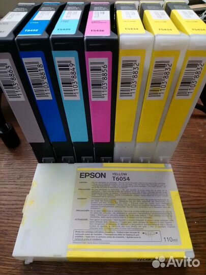 Картридж для плоттера epson
