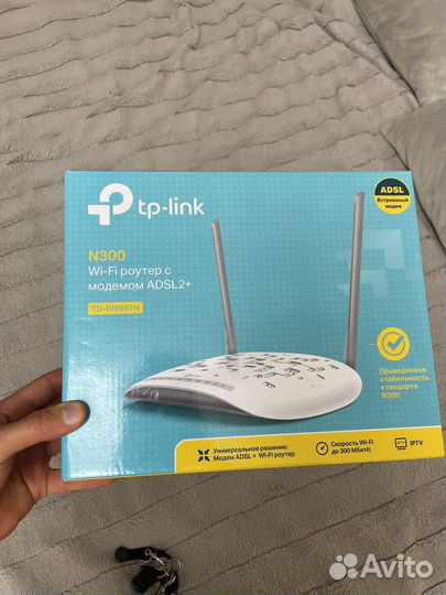 Wifi роутер с модемом adsl2+