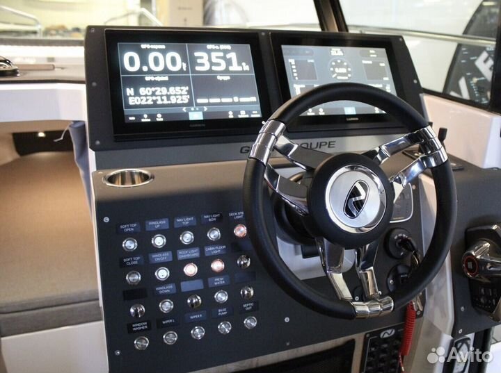 Катер Nordkapp 905 GC+Mercury 400+опции. Наличие