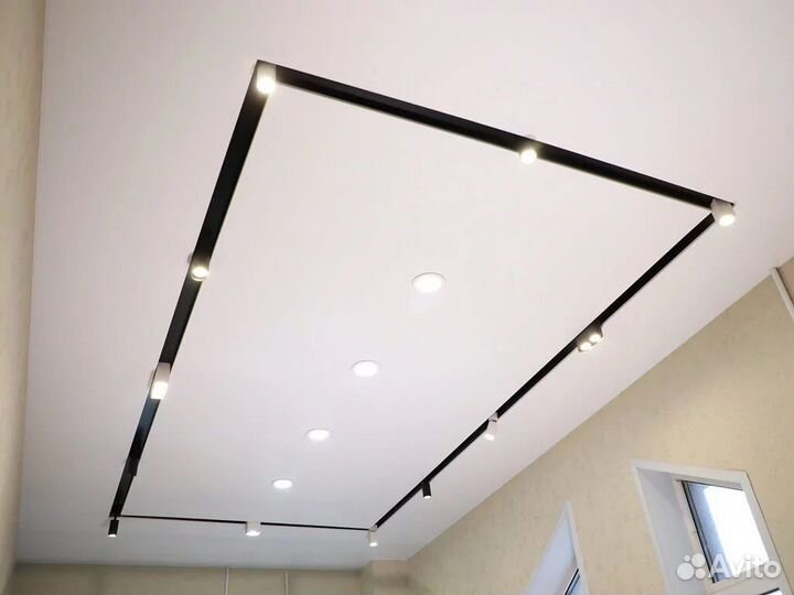 Натяжные потолки