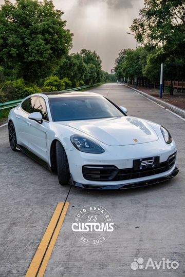 Карбоновый обвес Shadow на Porsche Panamera 971