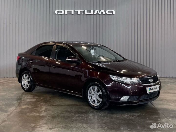 Kia Cerato 1.6 AT, 2009, 136 565 км