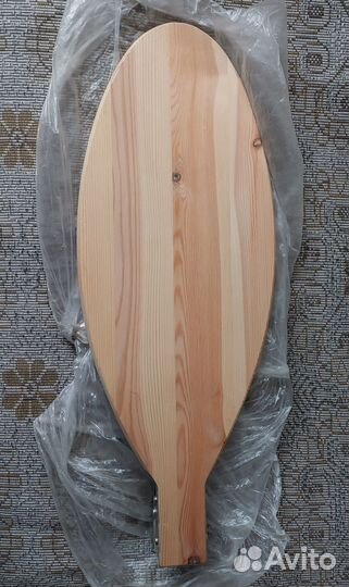 Финская доска для чистки рыбы с прищепкой новая