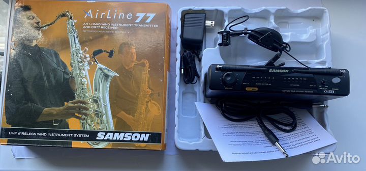 Инструментальная радио система Samson Airline 77