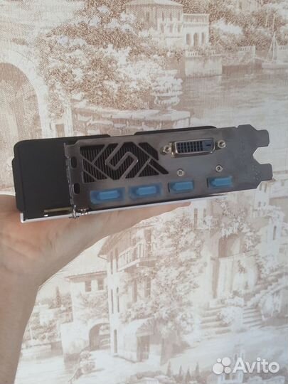 Sapphire RX 580 Nitro 4gb