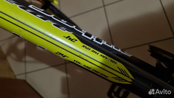 Велосипед подростковый Author a-matrix