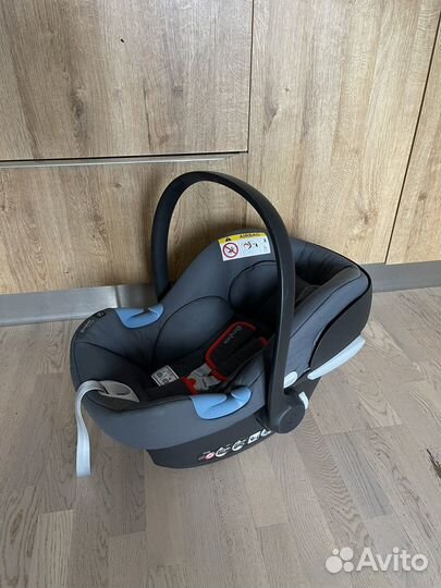 Cybex balios s lux 3 в 1 коляска