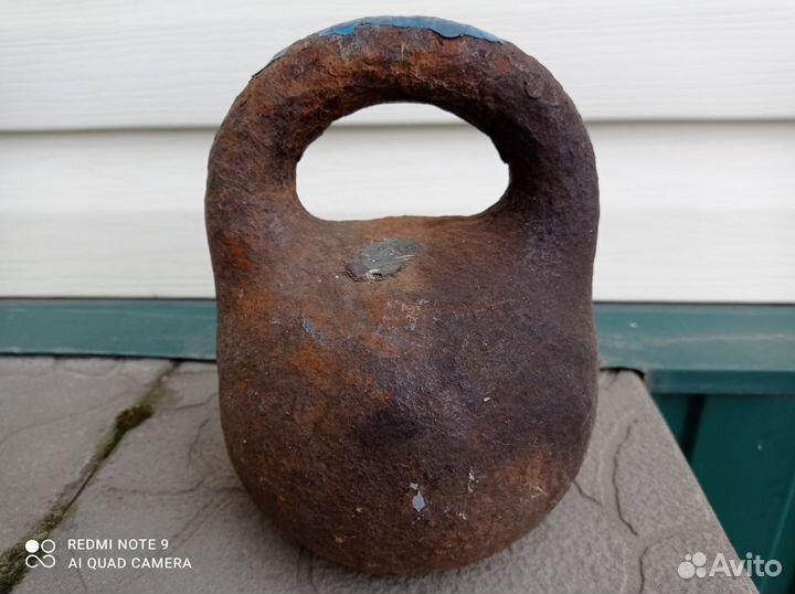 Гиря чугунная 16 кг