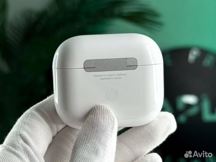 Airpods 3 (новые, ростест, бонус чехол)