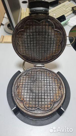 Электровафельница сластена СССР