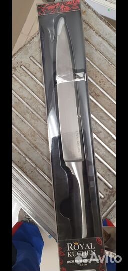 Кухонный нож, новый премиум класс