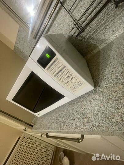 Микроволновая печь бу LG