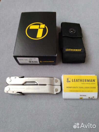 Leatherman Super Tool 300 silver
