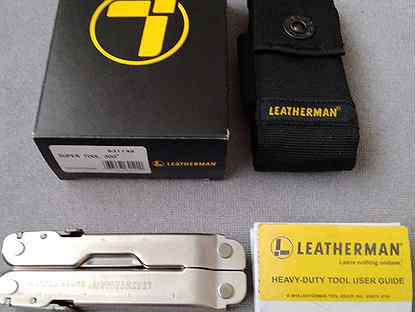 Leatherman Super Tool 300 silver