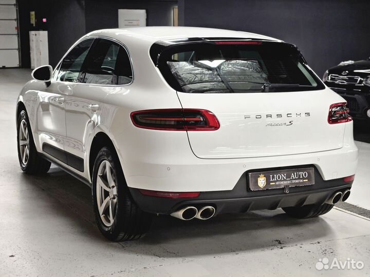 Porsche Macan S 3.0 AMT, 2016, 109 488 км