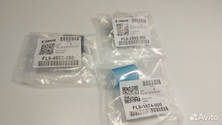 Комплект роликов для Canon C3030 и др