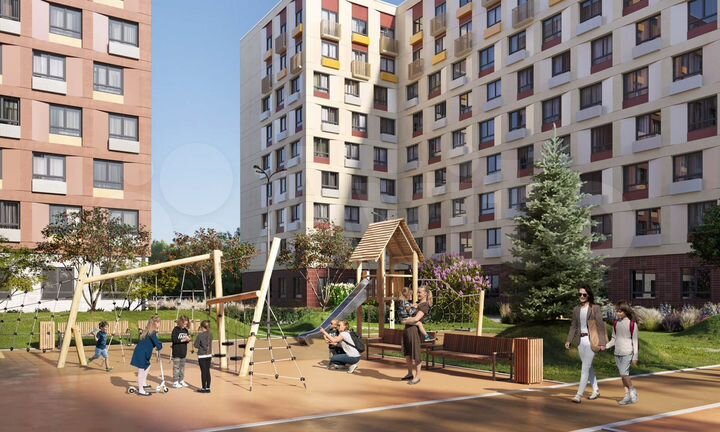 2-к. квартира, 56,1 м², 15/25 эт.