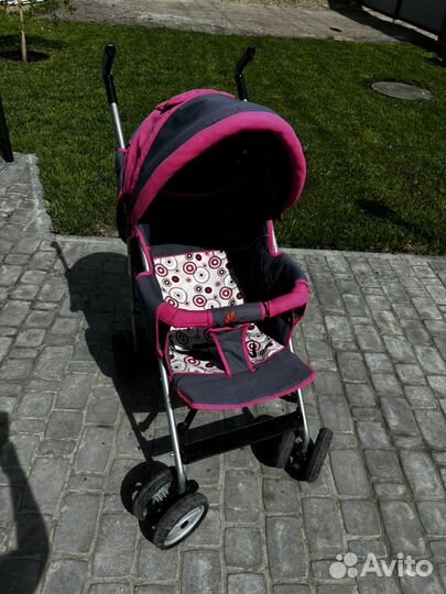 Прогулочная коляска
