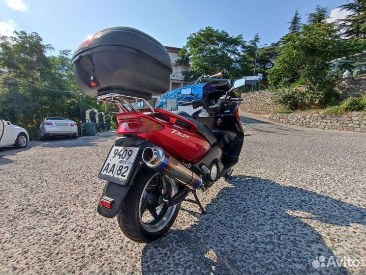 Yamaha T Max 500, 2 поколение