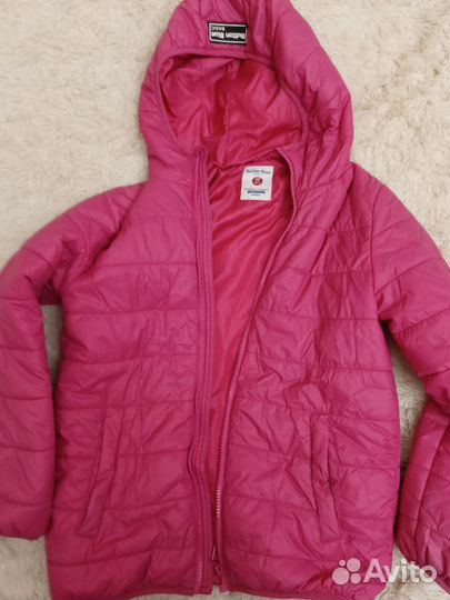 Плащ тренч хаки, Куртка Button Blue, Дубленка, р 1