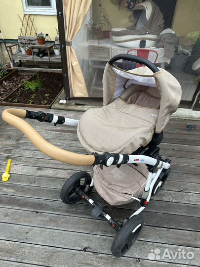 Коляска Bebe mobile movo