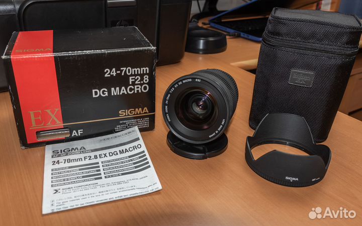 Sigma AF 24-70mm F/2/8 EX DG Macro (Canon)