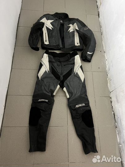 Мотокомбенезон кожанный ashman (Германия)