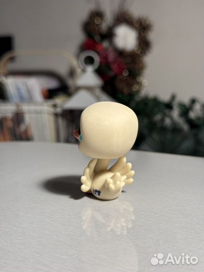 Littlest pet shop лебедь (редкий) lps