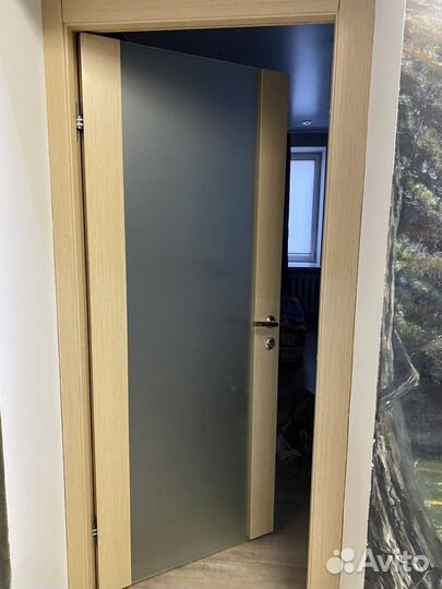 Комплект Дверь межкомнатная с коробкой бу