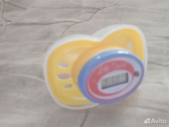Пустышка термометр