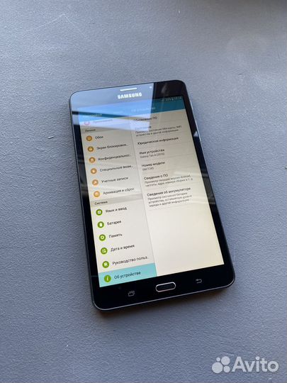 Samsung Galaxy Tab A (2016) SM-T285