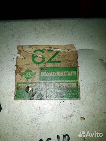 Блок efi двс nissan