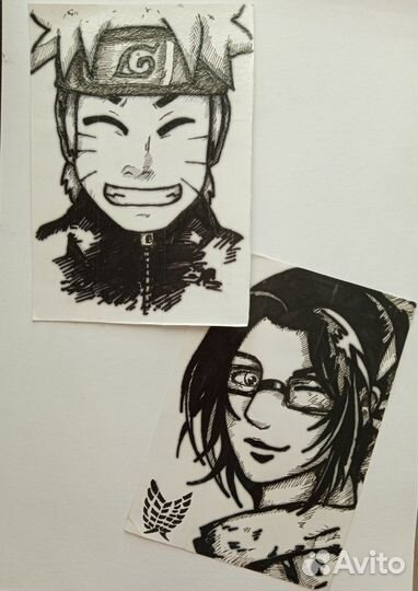 Рисунки на заказ