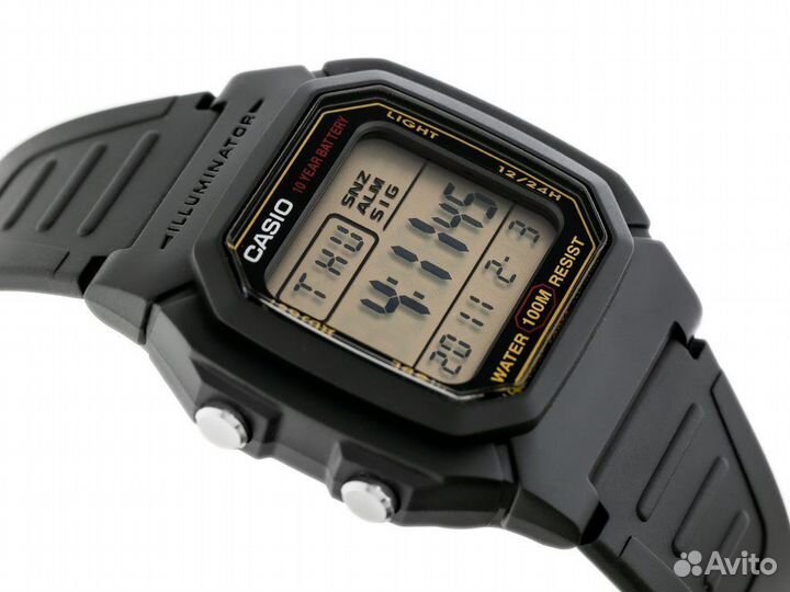 Часы Мужские Casio W-800HG-9A