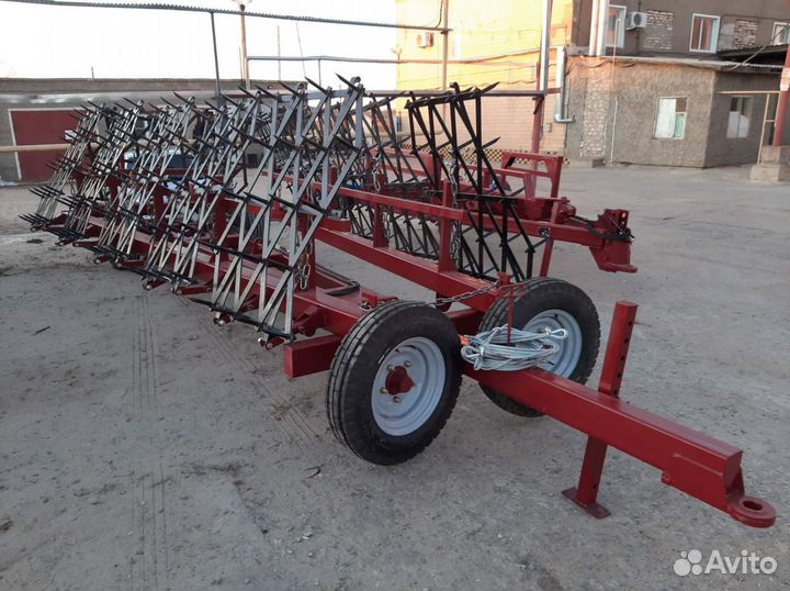 Сцепка бороновальная / Измельчитель пожнивных