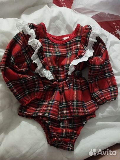 Боди для девочки 62 68