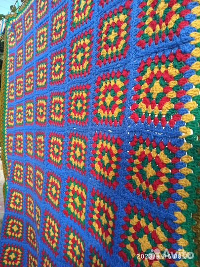 Плед покрывало шерсть