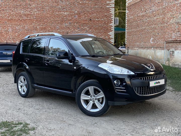 Peugeot 4007 2.0 CVT, 2012, 7 000 км