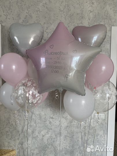 Гелиевые воздушные шары с доставкой