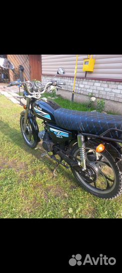 Мопед альфа 110