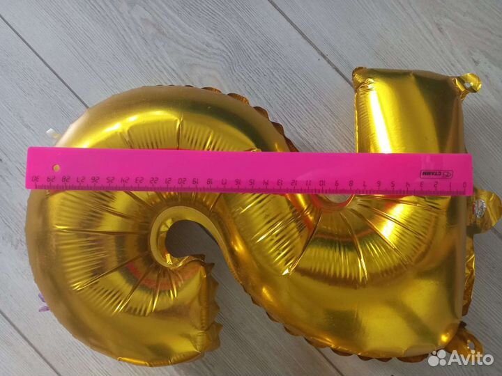 Надувные цифры