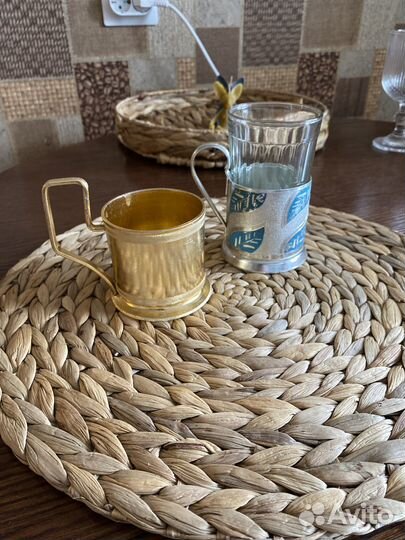 Подстаканники СССР