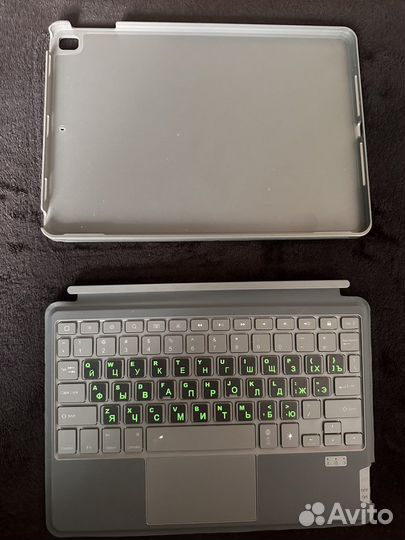 Клавиатура-чехол для айпада 10.2 (2021)
